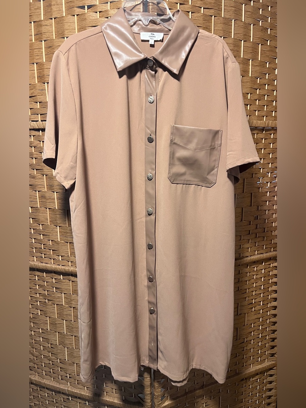 Entro Neutral Dress